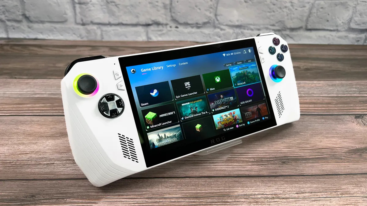 Asus ROG Ally Bản Base Giá 600$ hiện đã có sẵn, với bộ xử lý AMD Z1