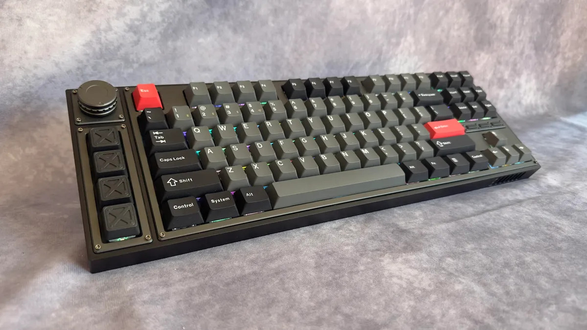 Đánh giá bàn phím Lemokey L3: Keychron đột nhập thành công vào bàn phím chơi game