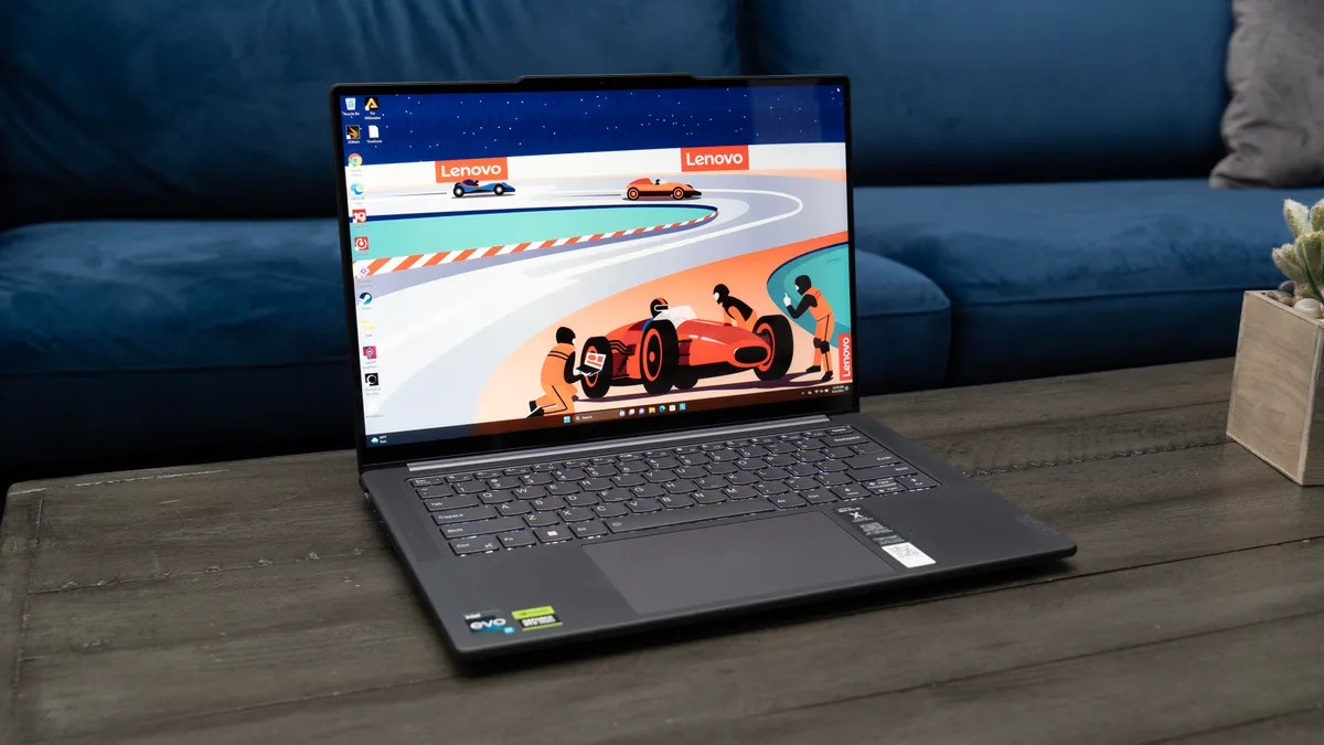 Đánh giá Lenovo Slim Pro 9i 14: Điểm sáng trong biển đối thủ