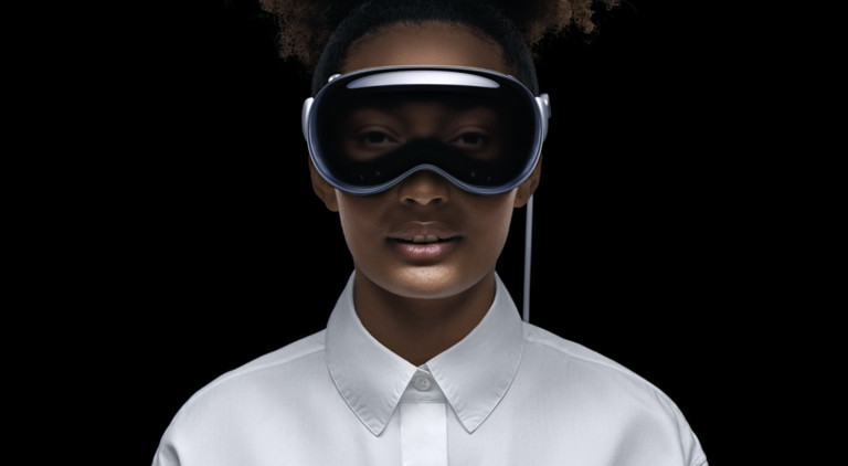 Tai nghe Vision Pro trị giá 3.500 USD của Apple có đầu ghi mới