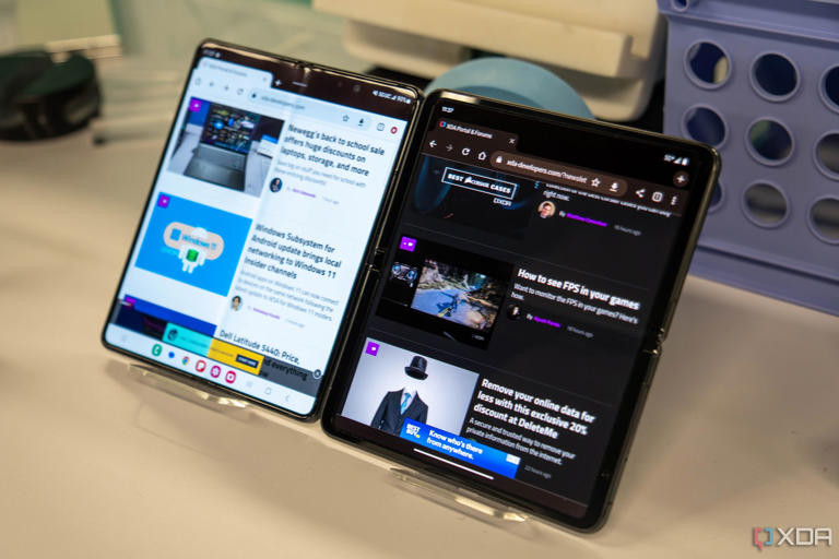 5 lý do khiến điện thoại màn hình gập chưa thể thay thế được máy tính bảng