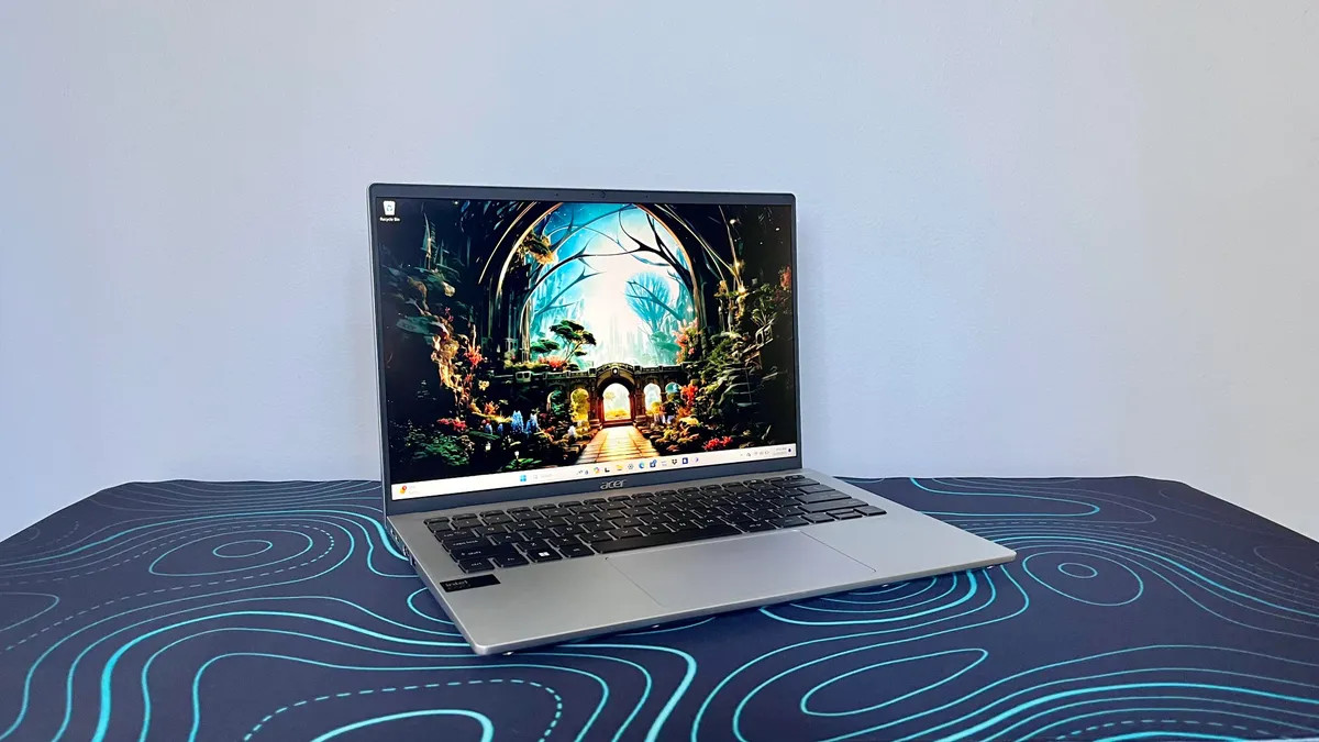 Đánh giá Acer Swift Go 14 (2024): Máy tính xách tay Meteor Lake mang lại lợi ích hiện tại, hứa hẹn trong tương lai