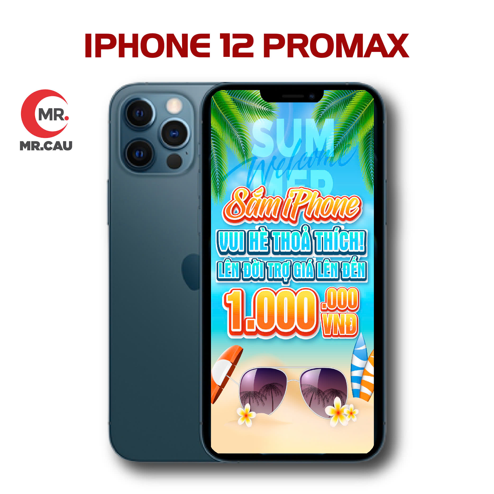 iPhone 12 Pro Max 128GB Cũ 99% Hỗ Trợ Trả Góp Ship COD | MR CAU