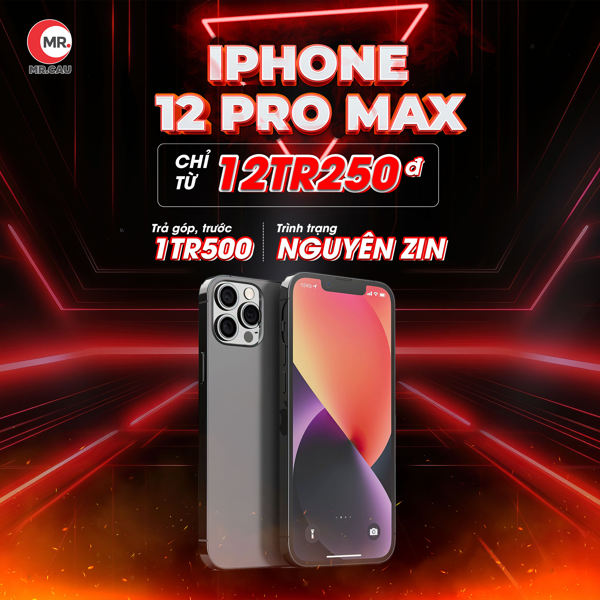 IPhone 11 Pro Max trả trước 0đ nhận máy !