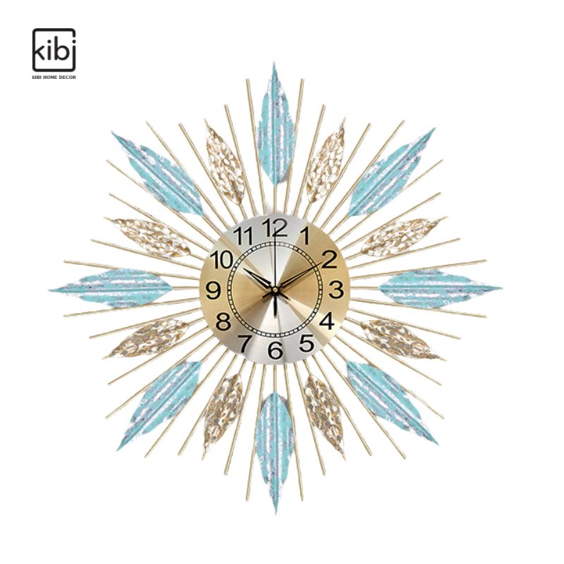 ĐỒNG HỒ TREO TƯỜNG CAO CẤP DH 02 | KIBI HOME DECOR