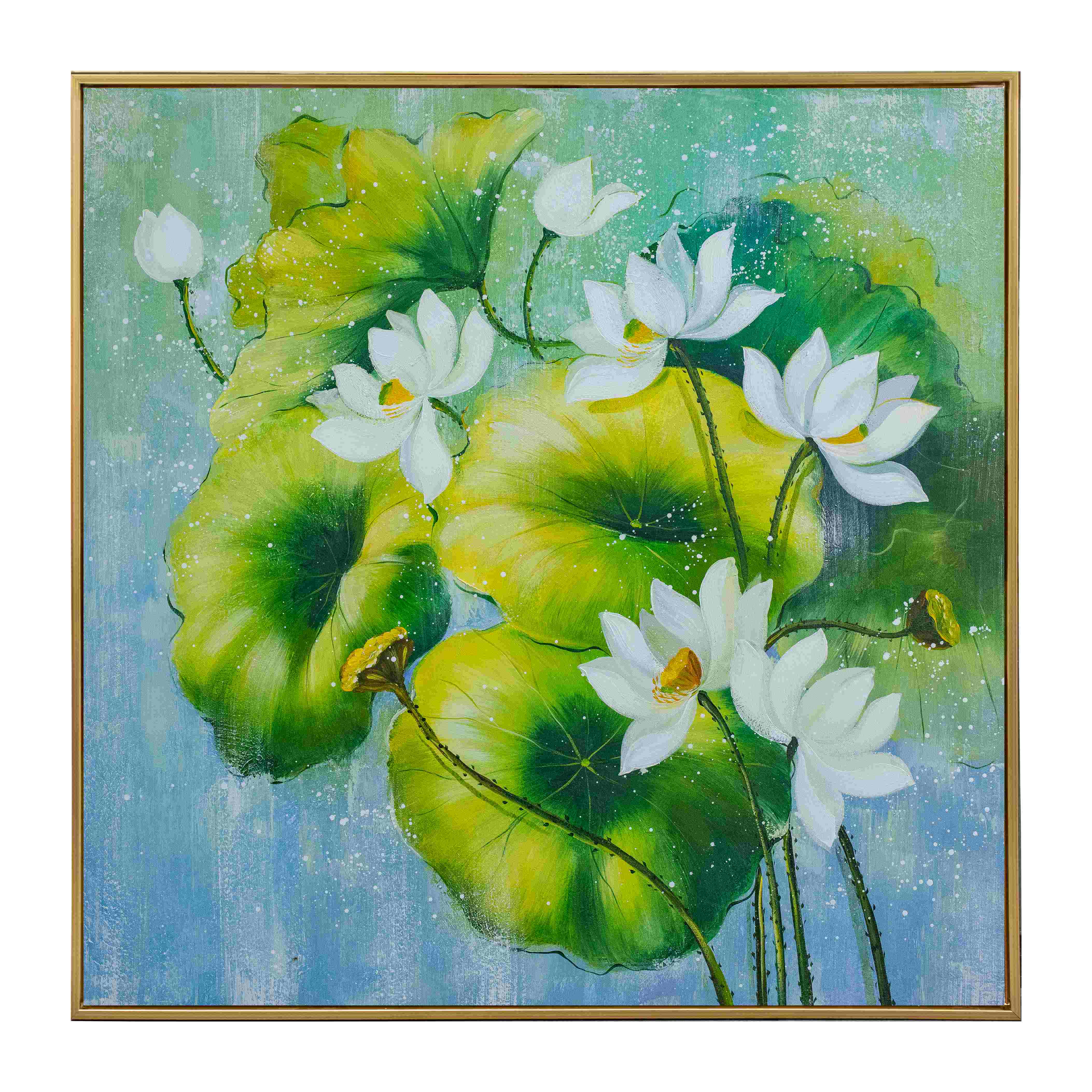 Xuất khẩu tranh sơn dầu sang Pháp – Giải pháp vận chuyển an toàn cho tác phẩm nghệ thuật