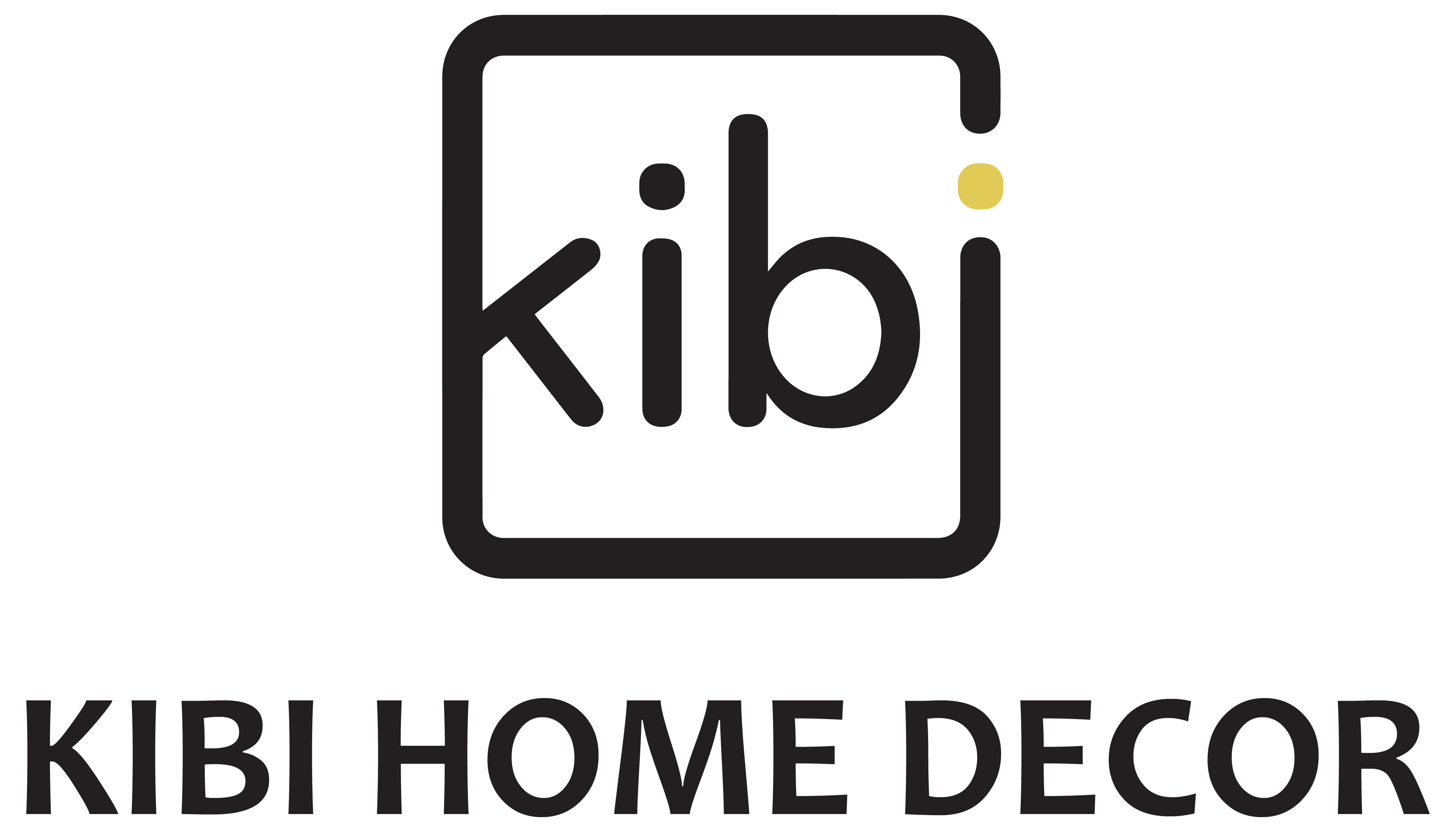 logo KIBI HOME DECOR