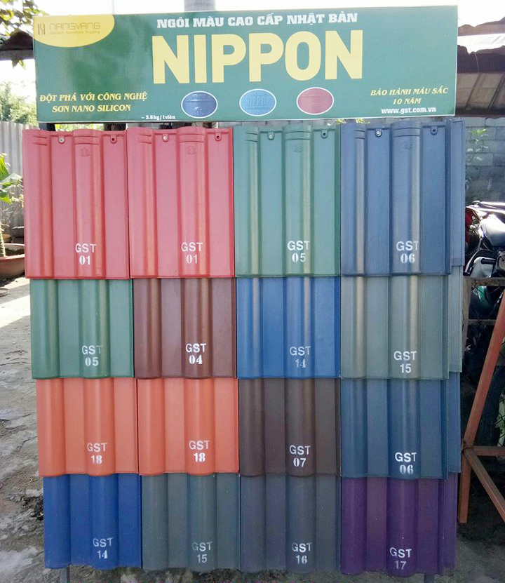 Ngói lợp nhà Nhật Bản Nippon không chỉ đẹp mắt và sang trọng, mà còn đảm bảo an toàn và chống chịu được các tác động về thời tiết. Ghé xem ảnh để ngắm nhìn ngói lợp Nippon tuyệt đẹp ngay bây giờ!