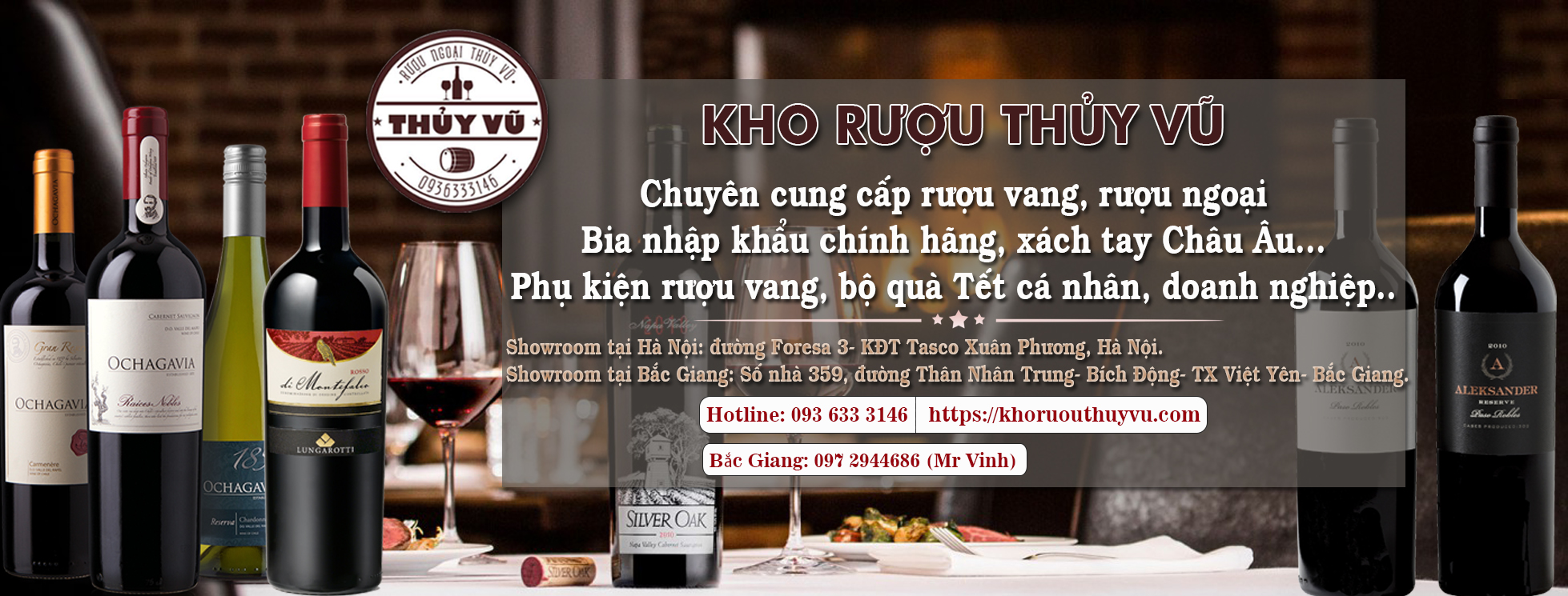 Công ty TNHH Xuất nhập khẩu và TM Thủy Vũ