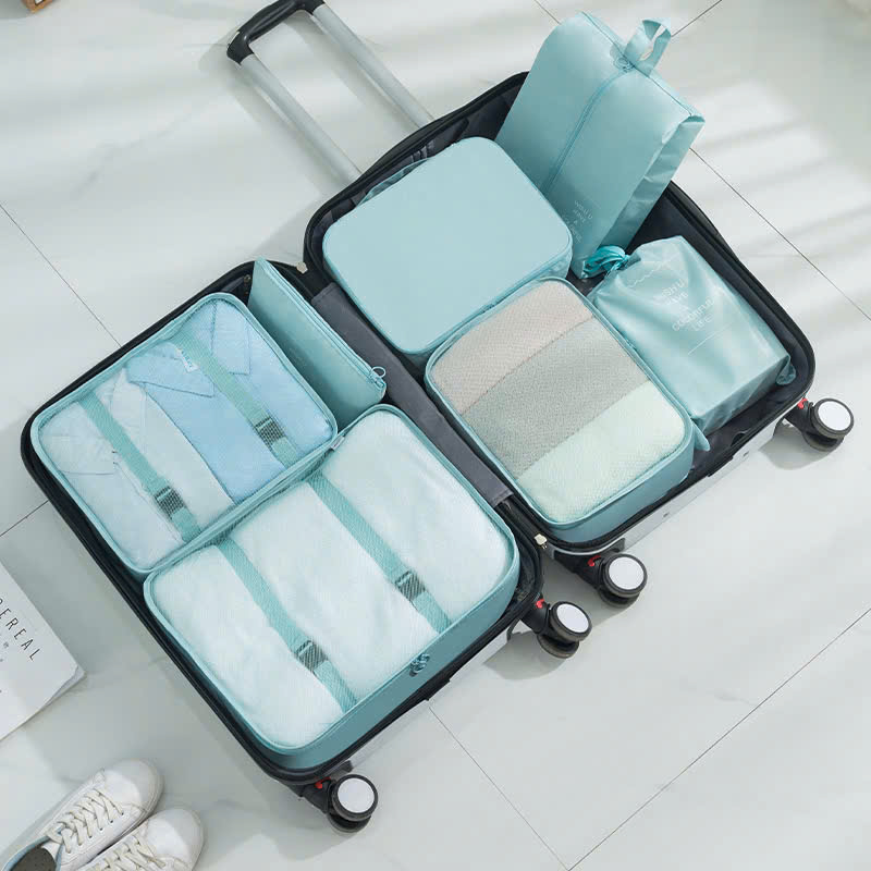 Bộ túi đựng đồ du lịch công tác đủ size sắp xếp chia đồ tiện dụng – Muôn Phương Shop - Phụ kiện dã ngoại du lịch online