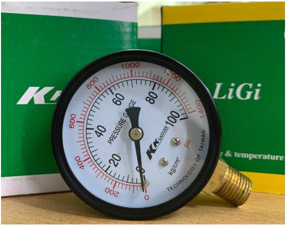 Đồng hồ đo áp suất - Nguyên lý hoạt động và ứng dụng