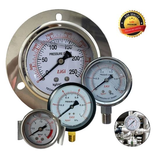 LỰA CHỌN ĐỒNG HỒ ÁP SUẤT