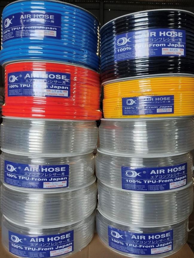 DÂY HƠI KHÍ NÉN TPU