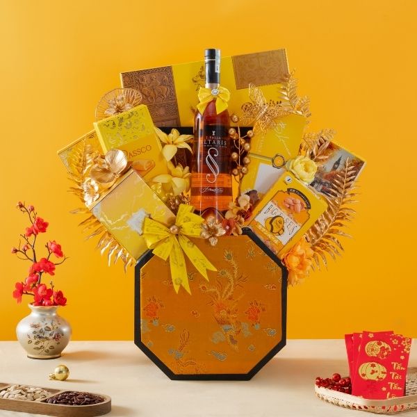 Giỏ Quà Tết Demisa – Sang Trọng Trao Gửi Tâm Tình