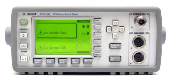 Dịch vụ cho Máy đo công suất 1 kênh E4418B