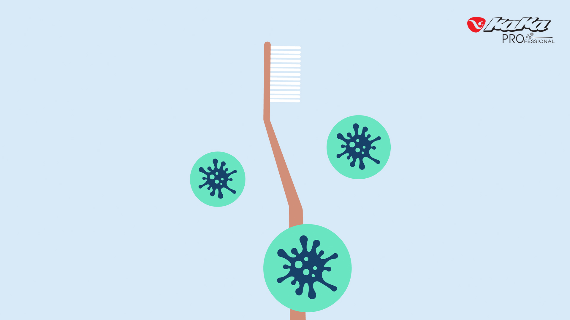 Bàn chải dễ bị ẩm mốc và vi khuẩn nếu vệ sinh và bảo quản không đúng cách
