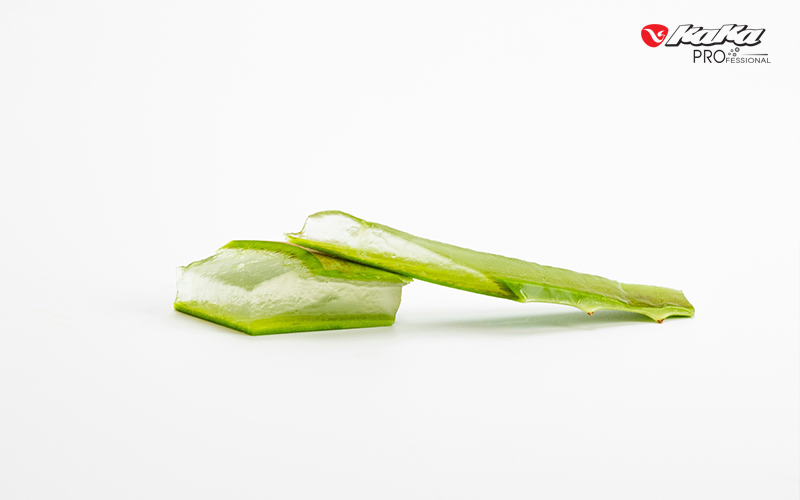 Nha đam giúp làm dịu vùng đau do răng khôn mọc