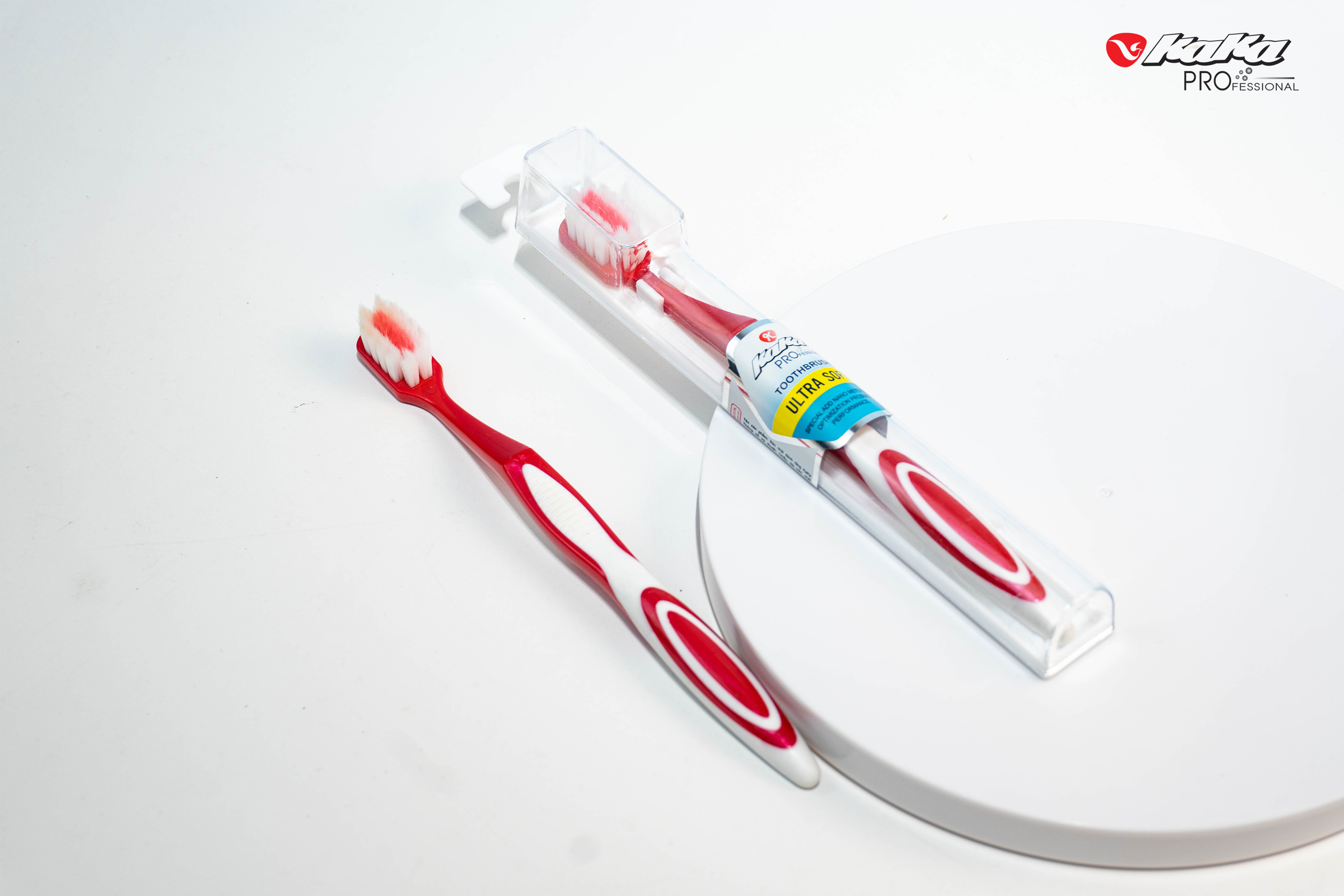 Tay cầm phù hợp mang đến sự thoải mái mỗi khi chải răng