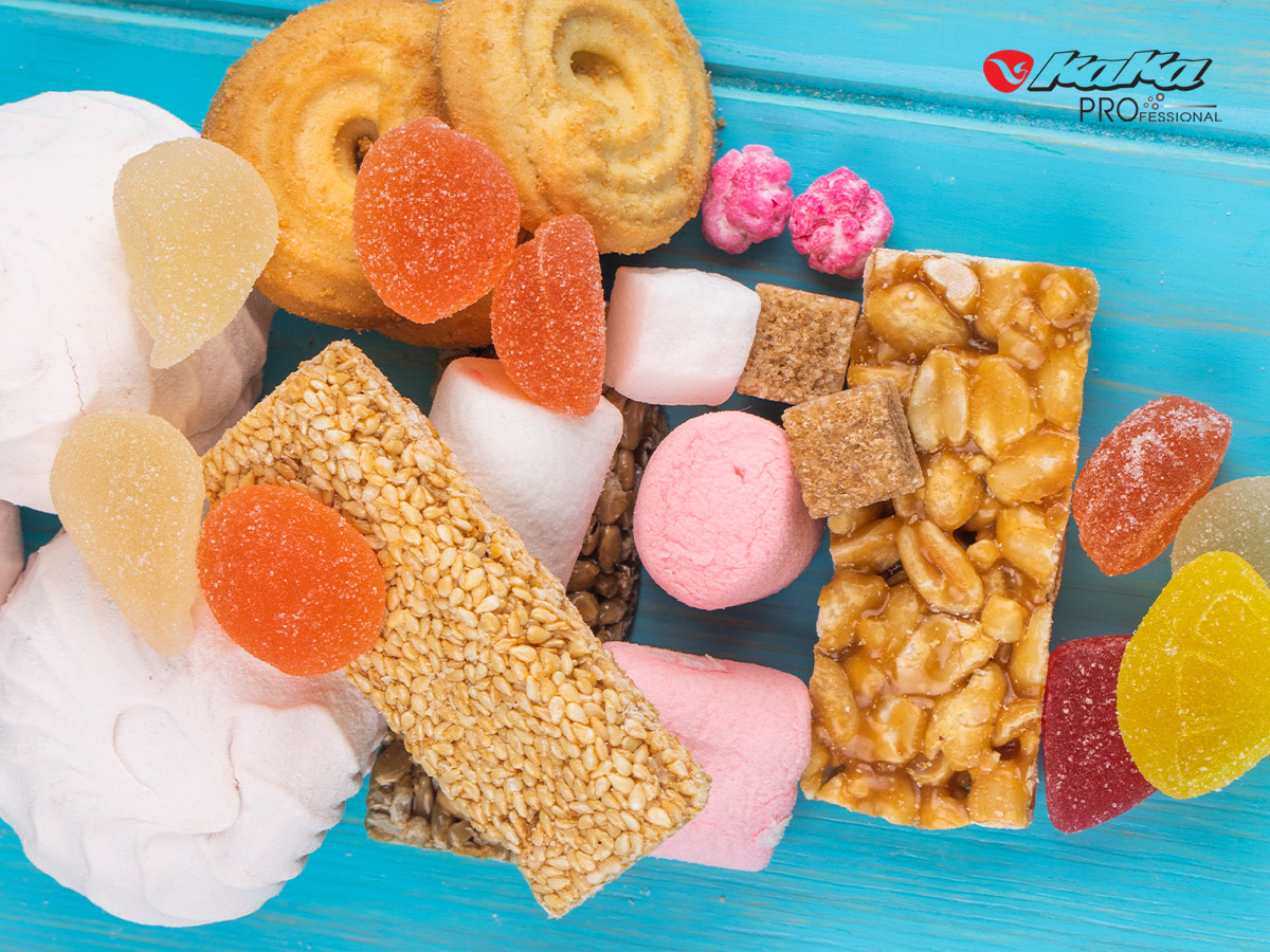 Thực phẩm chứa nhiều đường gây hại tới men răng