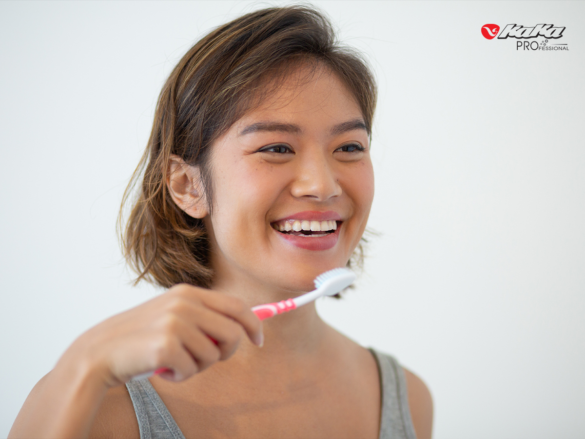 Thay đổi quy trình vệ sinh răng miệng