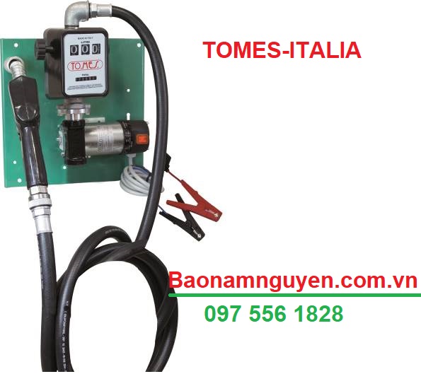 bơm dầu Tomes italia