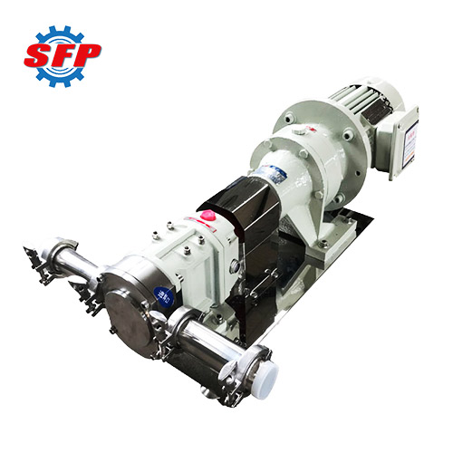 MÁY BƠM THỰC PHẨM DƯỢC PHẨM 3RP