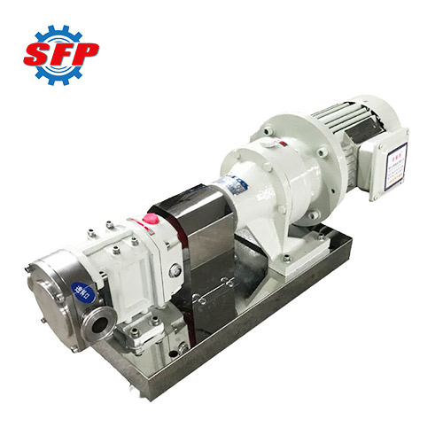 MÁY BƠM THỰC PHẨM DƯỢC PHẨM 3RP