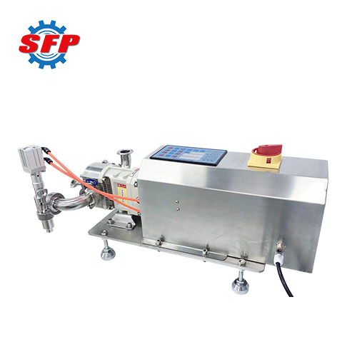 MÁY BƠM CHIẾT RÓT THỰC PHẨM DƯỢC PHẨM 3RP