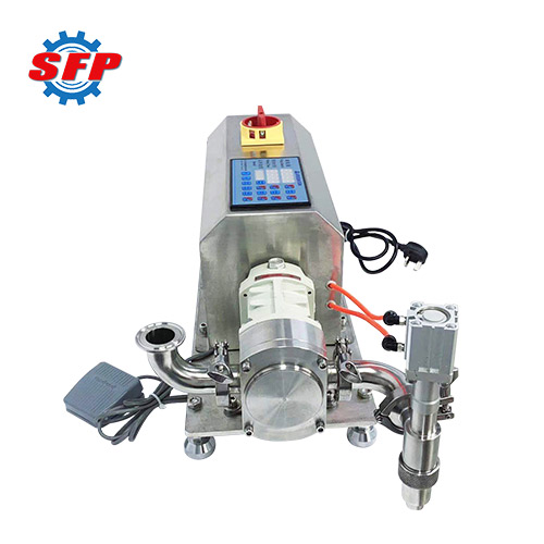 MÁY BƠM CHIẾT RÓT THỰC PHẨM DƯỢC PHẨM 3RP