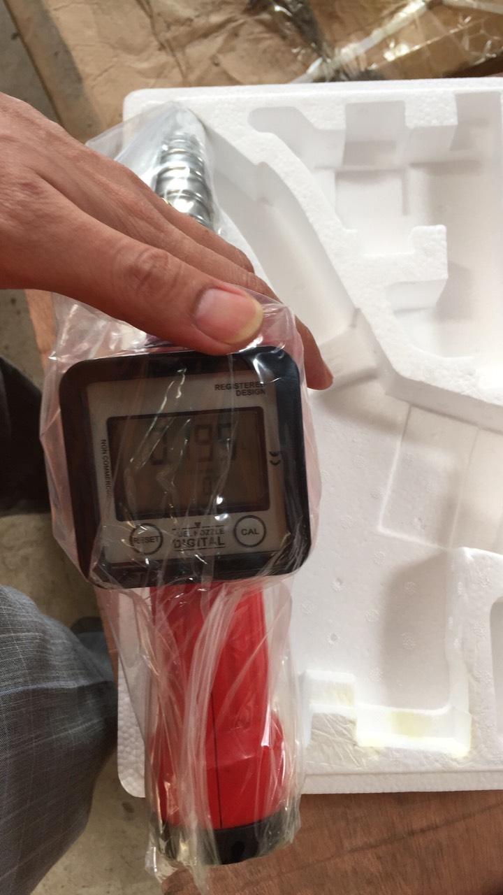 CÒ BƠM DẦU GẮN ĐỒNG HỒ DLY-25A