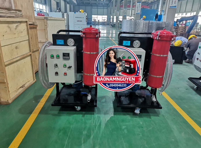 Máy Lọc Dầu BNYC-63