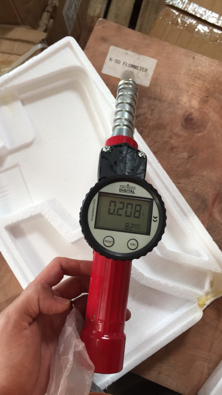 CÒ BƠM DẦU GẮN ĐỒNG HỒ DLY-25S