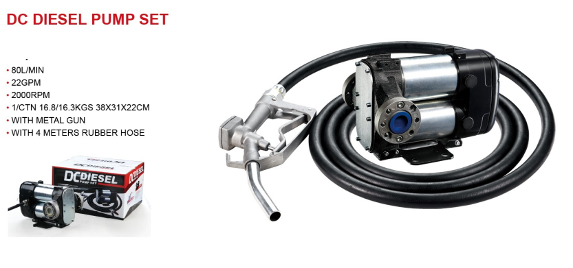 BƠM DẦU BIPUMP BN-DC-29C 12V-24V