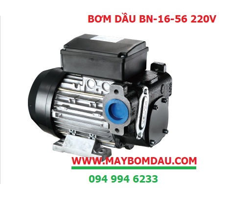 BƠM DẦU DIESEL BN-AC-56 220V