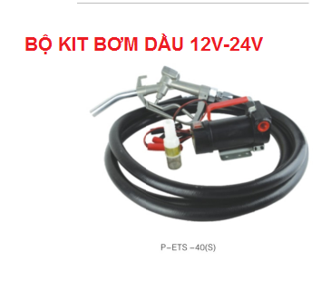 BỘ KIT BƠM DẦU 12V-24V