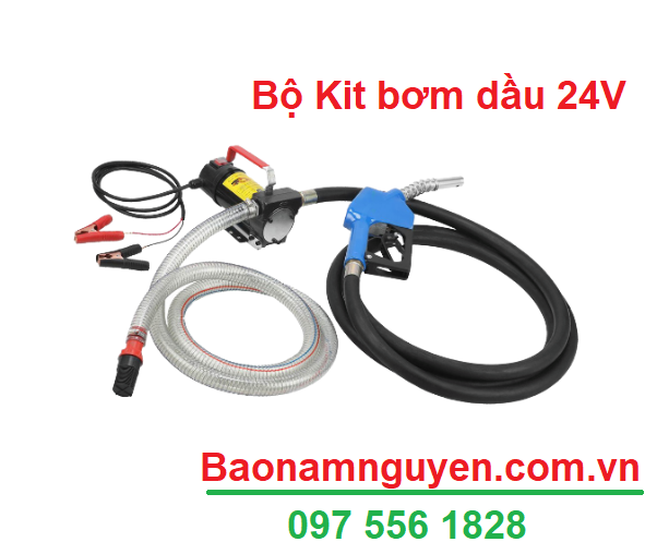 BỘ KIT BƠM DẦU 12V-24V