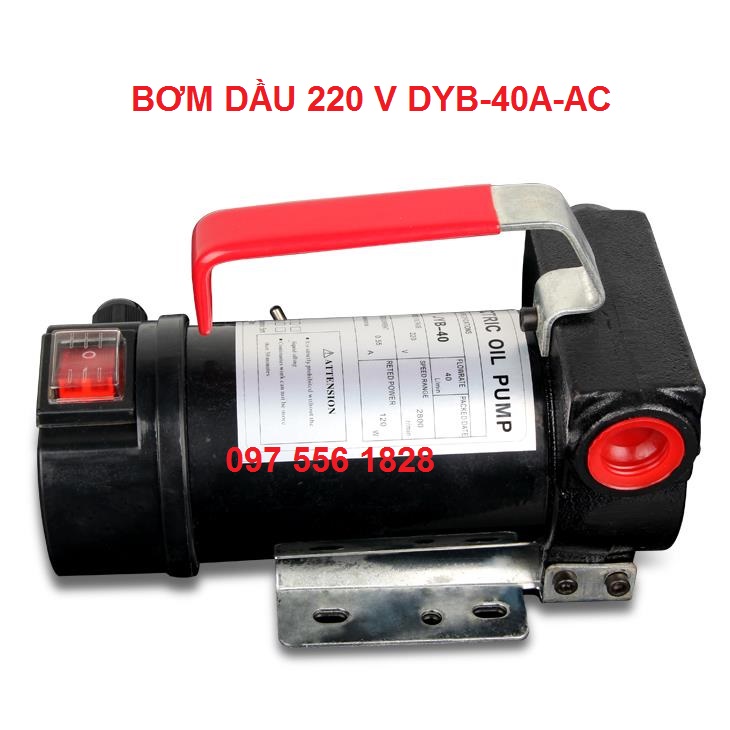 BƠM DẦU 220V DYB-40A-AC