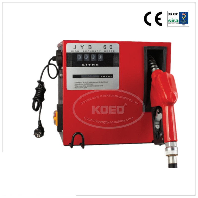 MÁY BƠM DẦU MODEL JYB-60