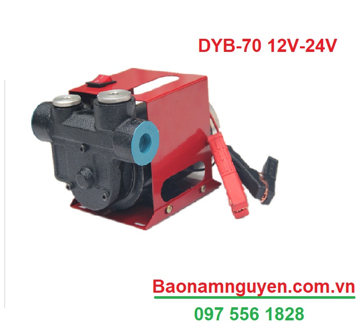 BƠM DẦU 24V DYB-70