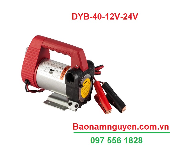 BƠM DẦU 12V-24V DYB-40A