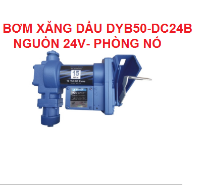 BƠM XĂNG DYB50-DC24B