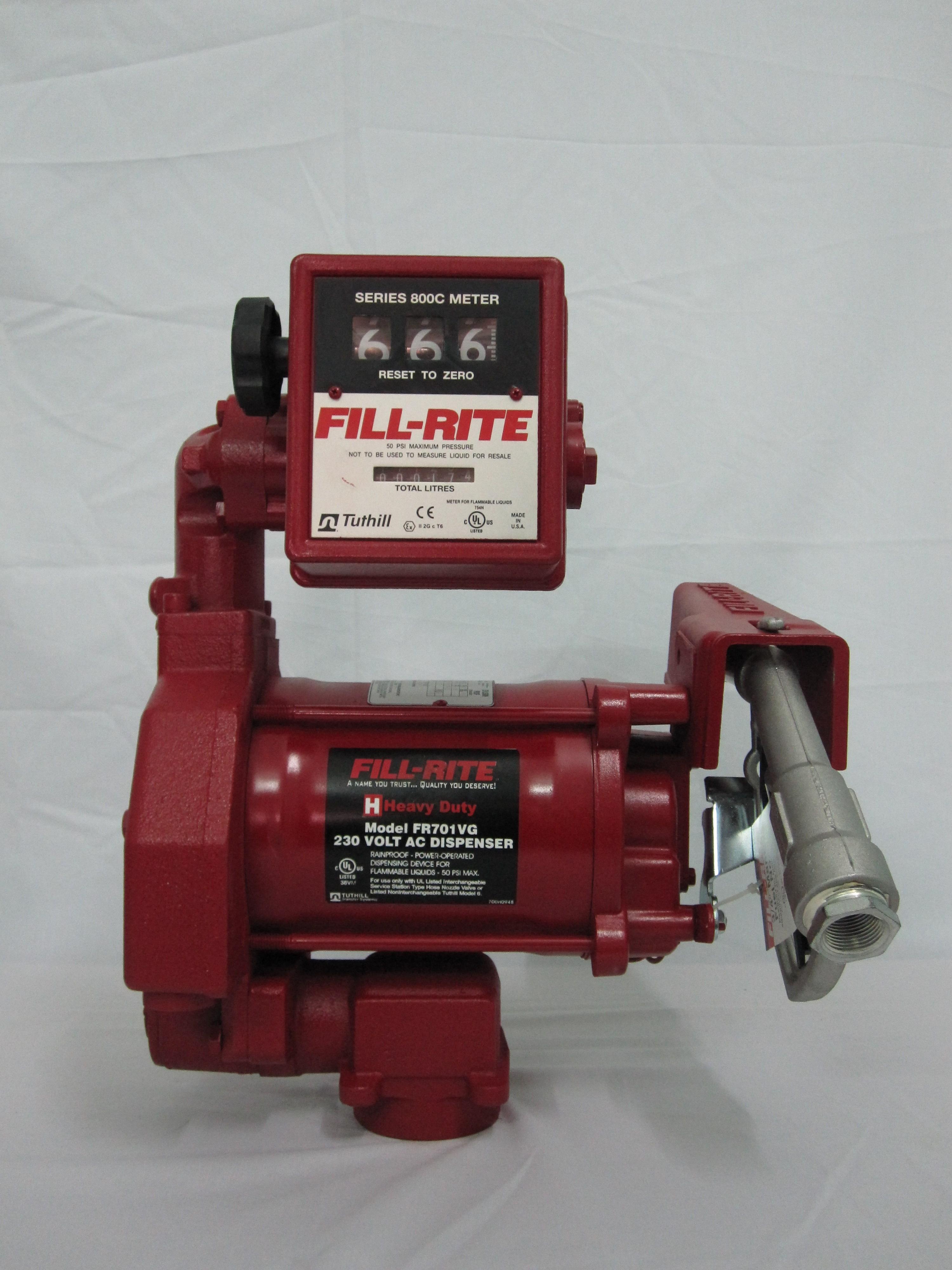 Bơm xăng dầu Fillrite FR-701