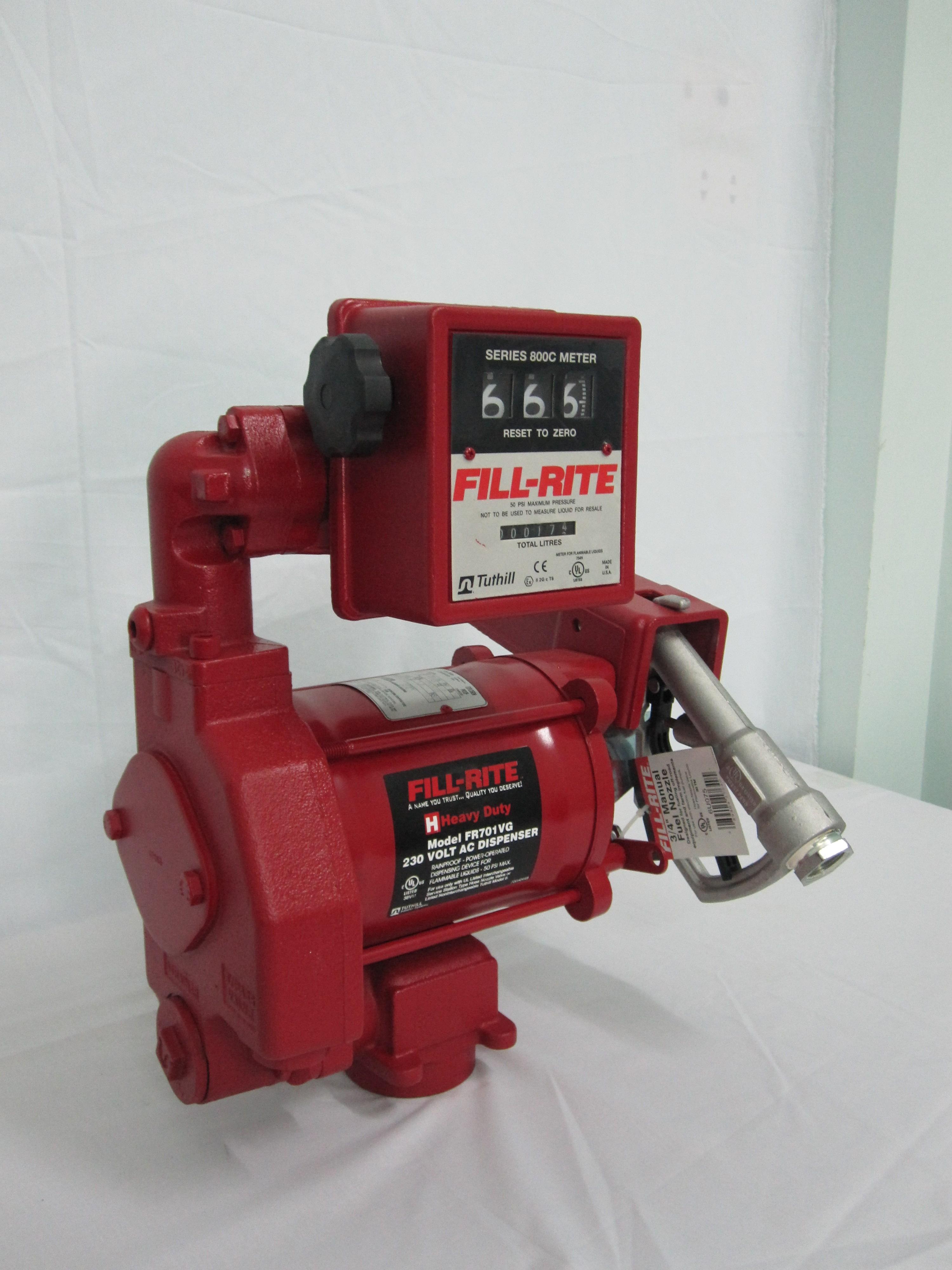 Bơm xăng dầu Fillrite FR-701