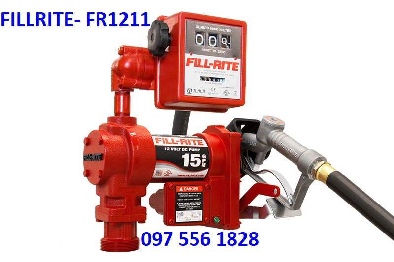 Bơm xăng dầu 24V Fill-Rite - FR2411