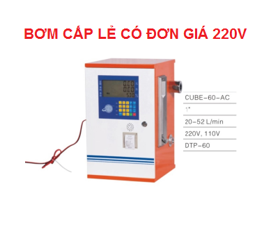 BƠM DẦU CUBE-60-AC
