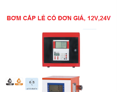 BƠM DẦU CUBE-60-DC