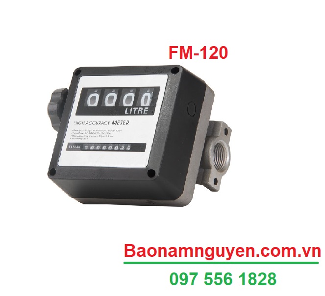 ĐỒNG HỒ ĐO DẦU FM-120