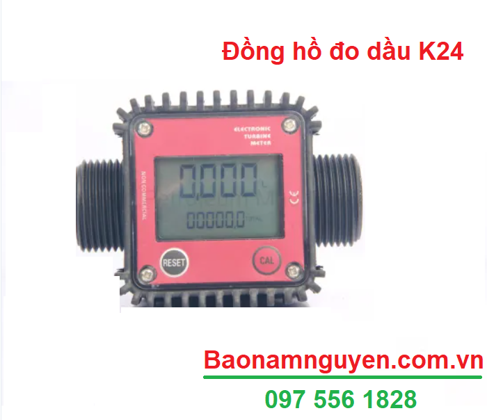 ĐỒNG HỒ ĐO DẦU K24 (NHỰA)