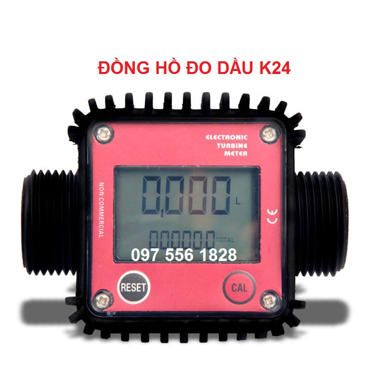 ĐỒNG HỒ ĐO DẦU K24 (NHỰA)