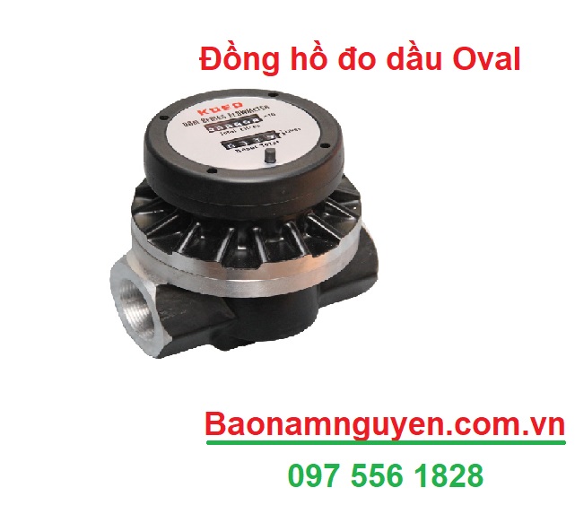ĐỒNG HỒ ĐO DẦU NHỚT DẠNG OVAL OGM